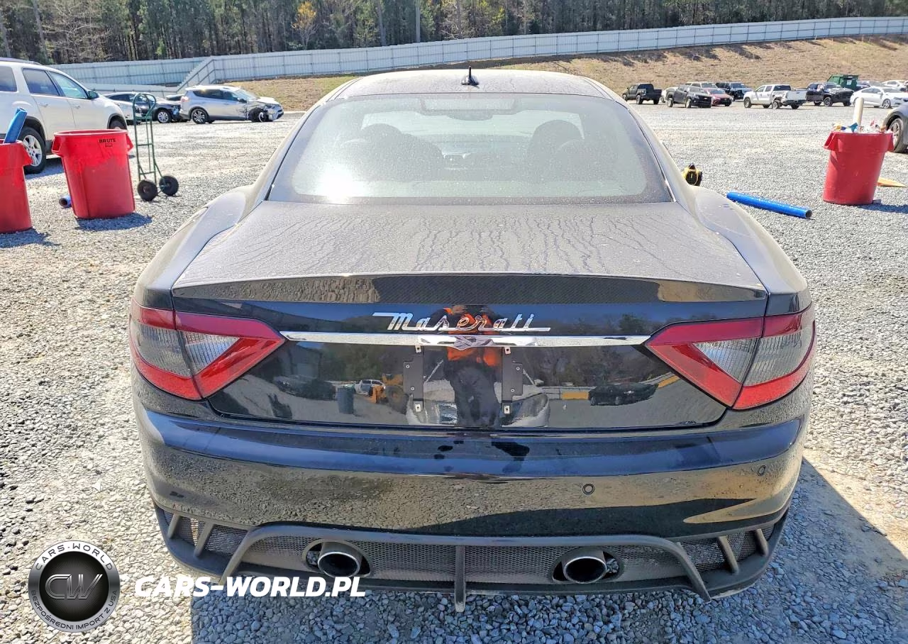 2014 Maserati Granturismo S VIN:ZAM45VLA1E0078049 - 6
