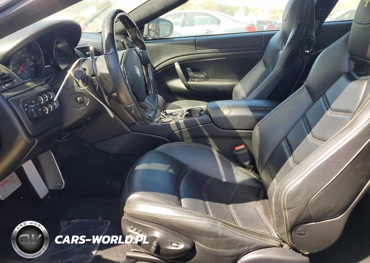 2014 Maserati Granturismo S VIN:ZAM45VLA1E0078049 - 7