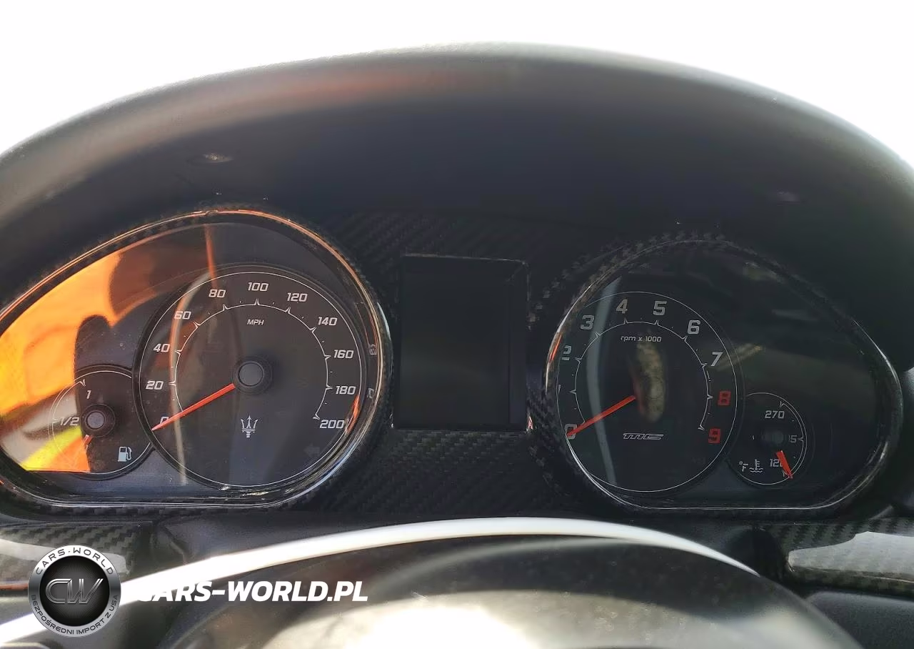 2014 Maserati Granturismo S VIN:ZAM45VLA1E0078049 - 9