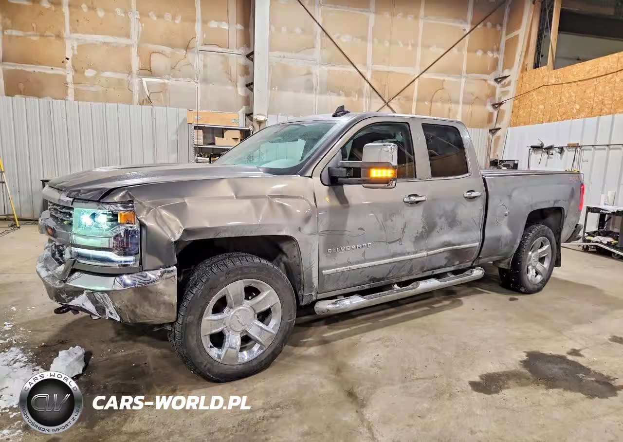 2017 Chevrolet Silverado K1500 Ltz