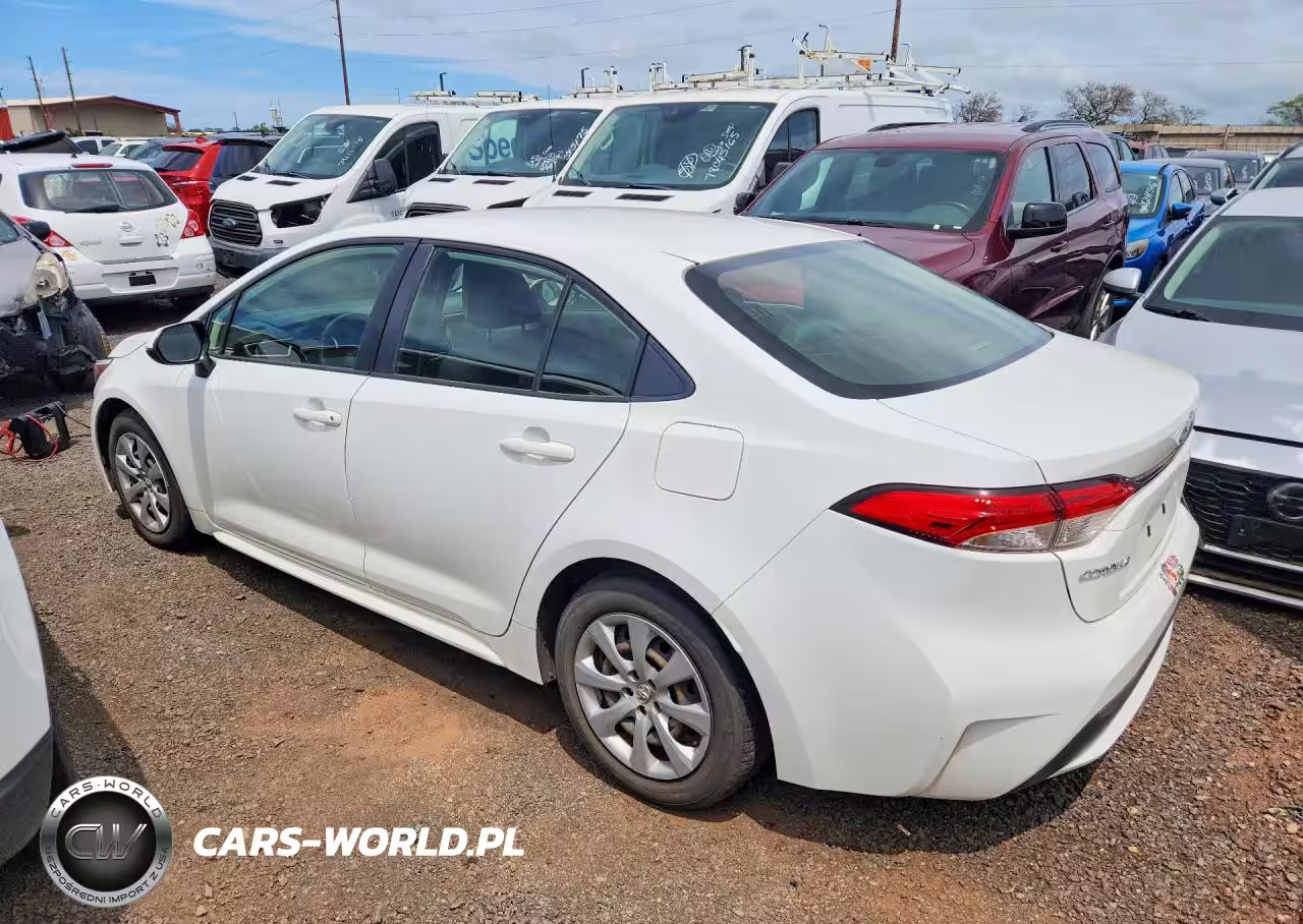 2022 Toyota Corolla Le VIN:JTDEPMAE0N3024775 - 2