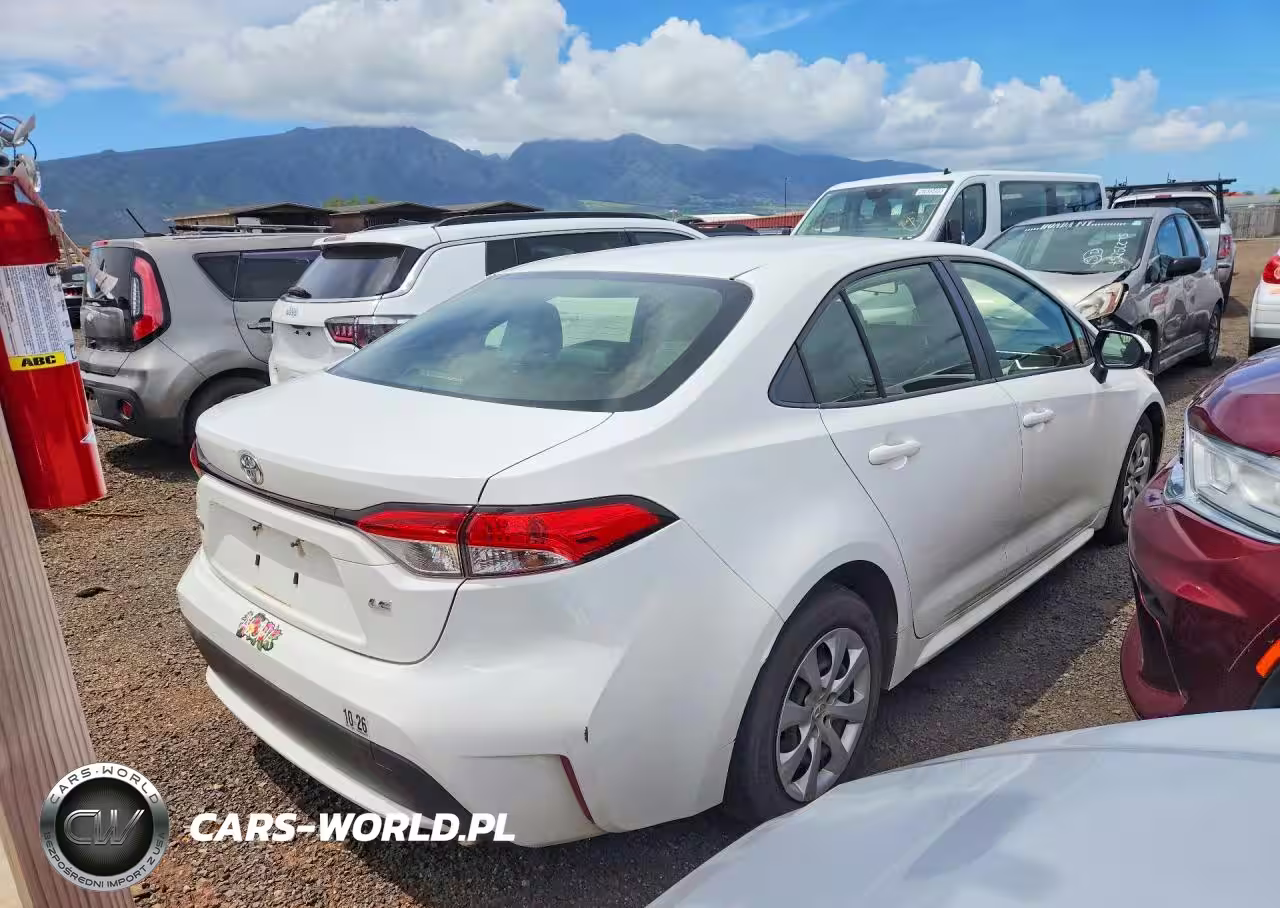 2022 Toyota Corolla Le VIN:JTDEPMAE0N3024775 - 3