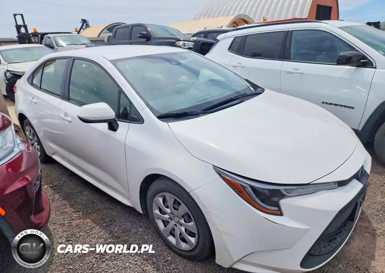 2022 Toyota Corolla Le VIN:JTDEPMAE0N3024775 - 4