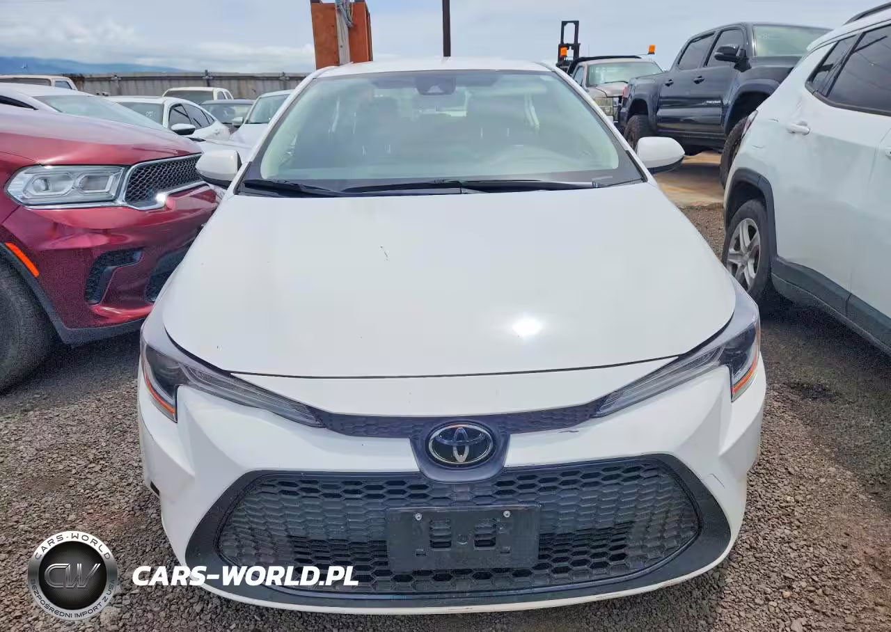 2022 Toyota Corolla Le VIN:JTDEPMAE0N3024775 - 5