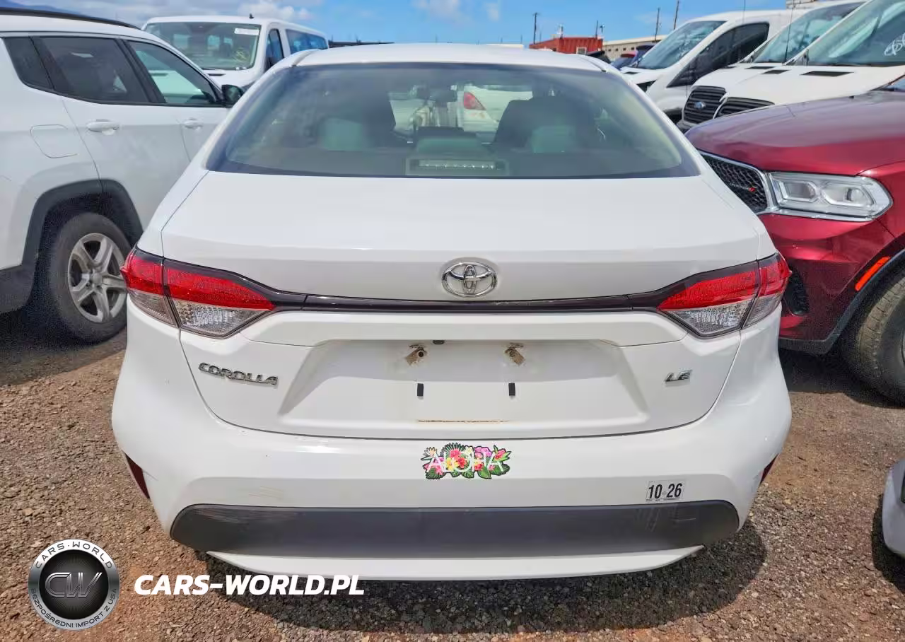 2022 Toyota Corolla Le VIN:JTDEPMAE0N3024775 - 6