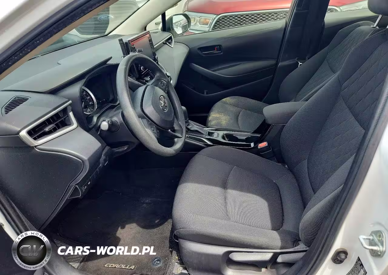 2022 Toyota Corolla Le VIN:JTDEPMAE0N3024775 - 7