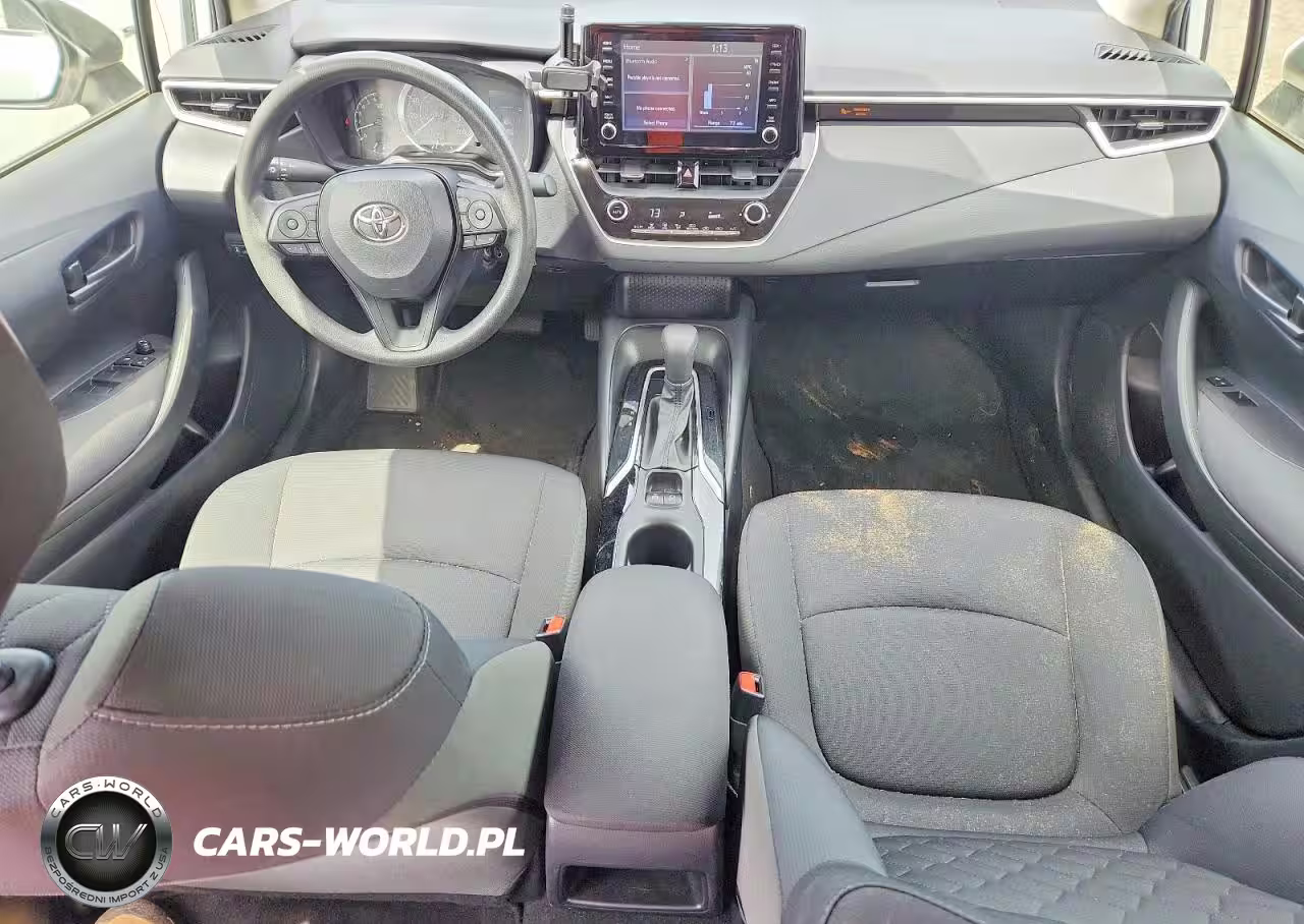 2022 Toyota Corolla Le VIN:JTDEPMAE0N3024775 - 8