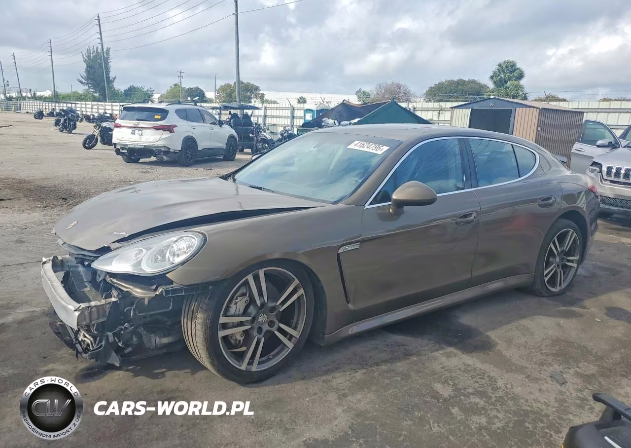 2011 Porsche Panamera S