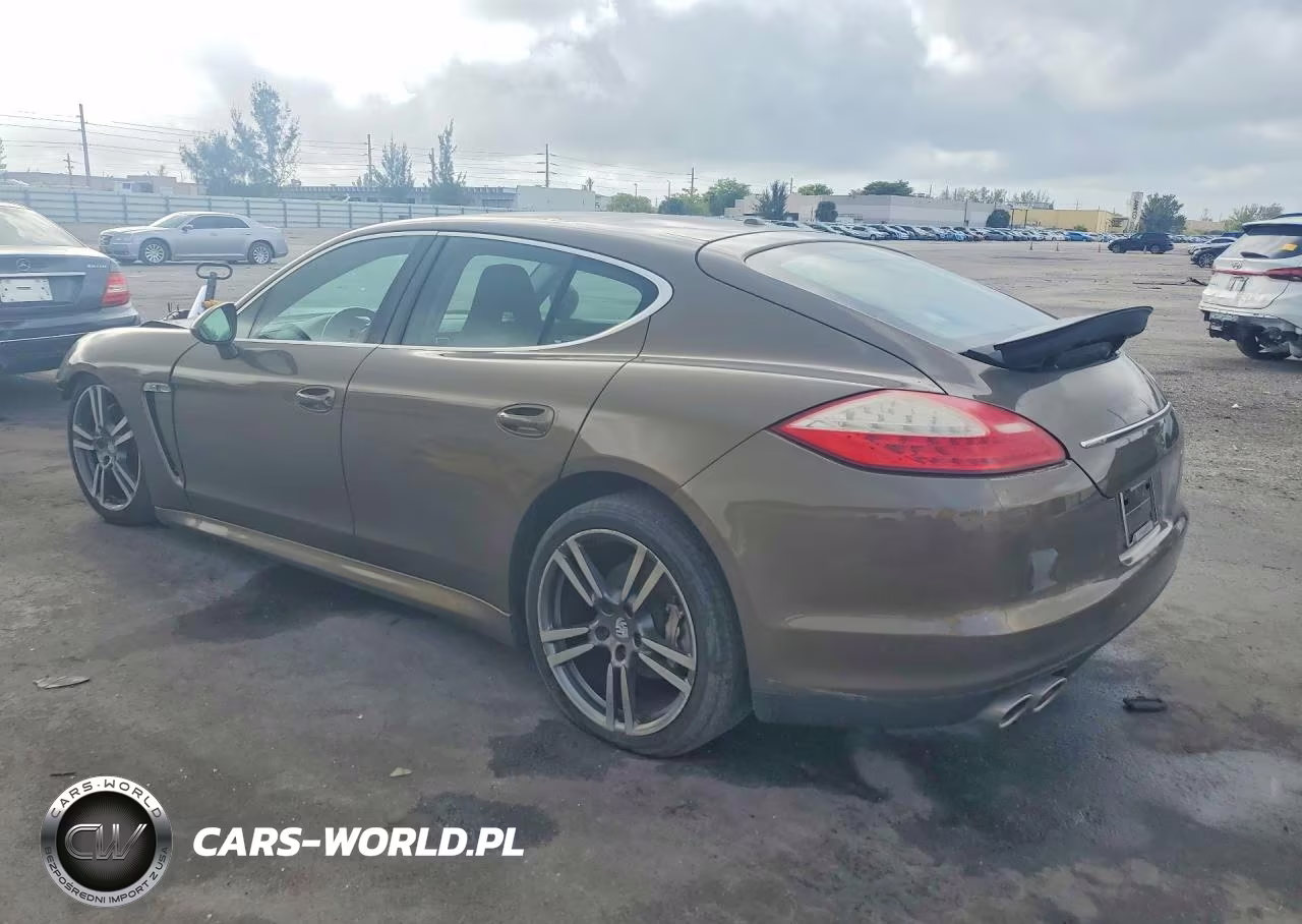 2011 Porsche Panamera S VIN:WP0AB2A74BL060824 - 2