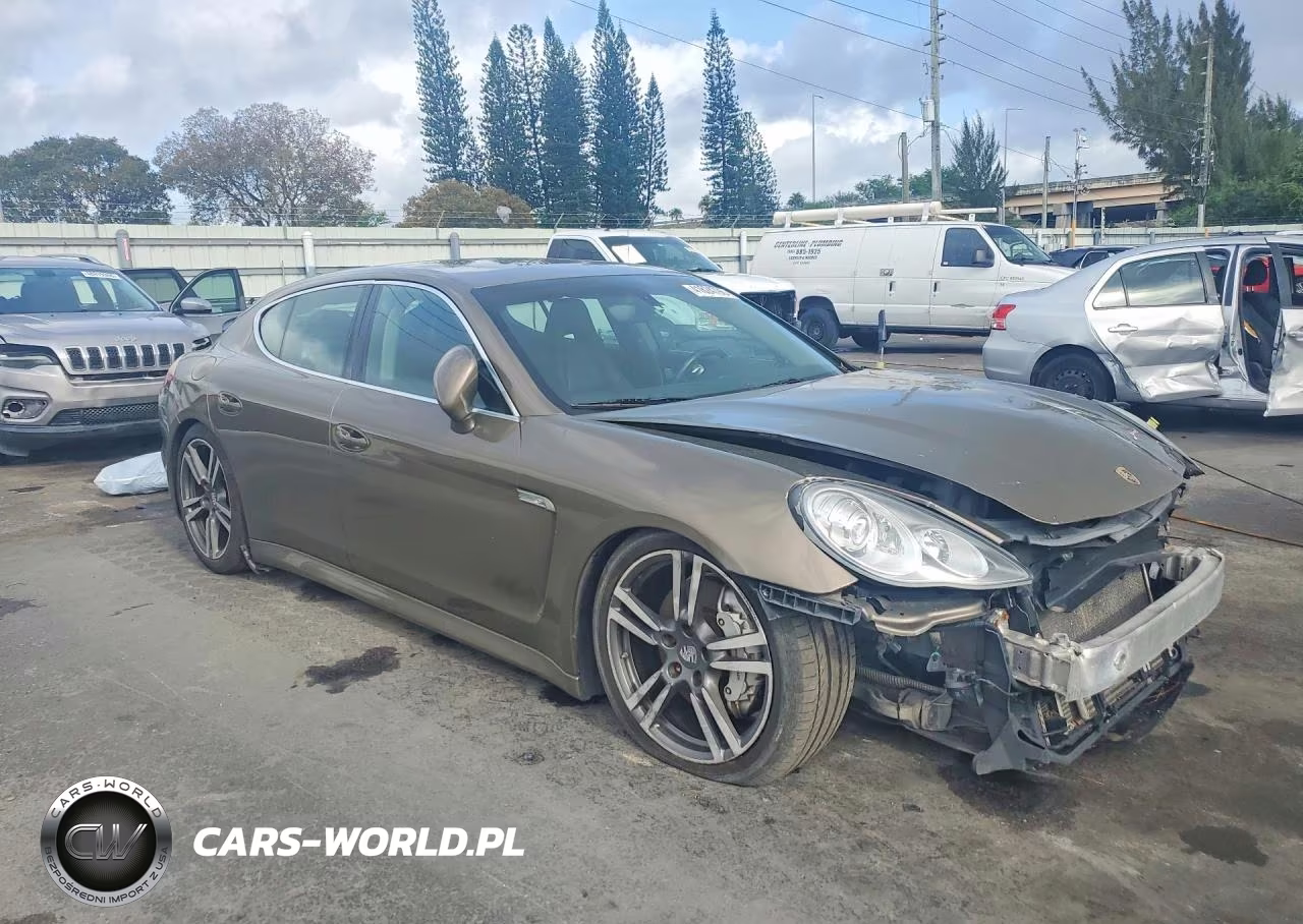 2011 Porsche Panamera S VIN:WP0AB2A74BL060824 - 4