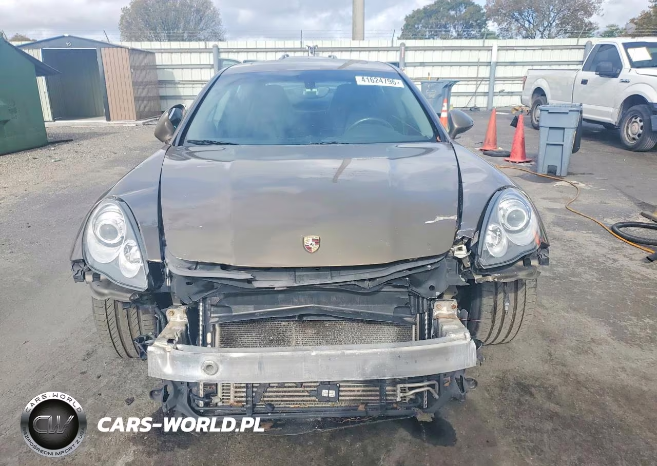 2011 Porsche Panamera S VIN:WP0AB2A74BL060824 - 5