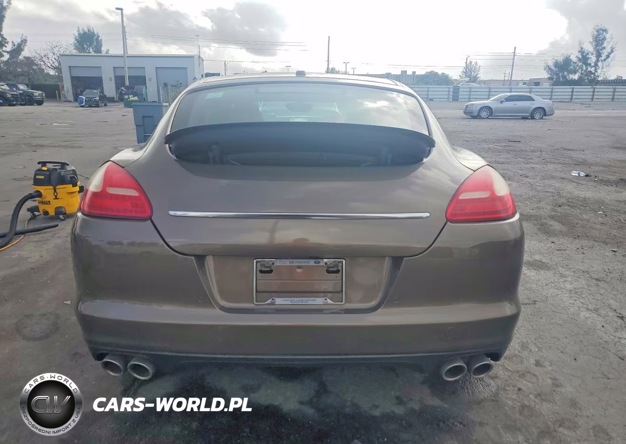 2011 Porsche Panamera S VIN:WP0AB2A74BL060824 - 6