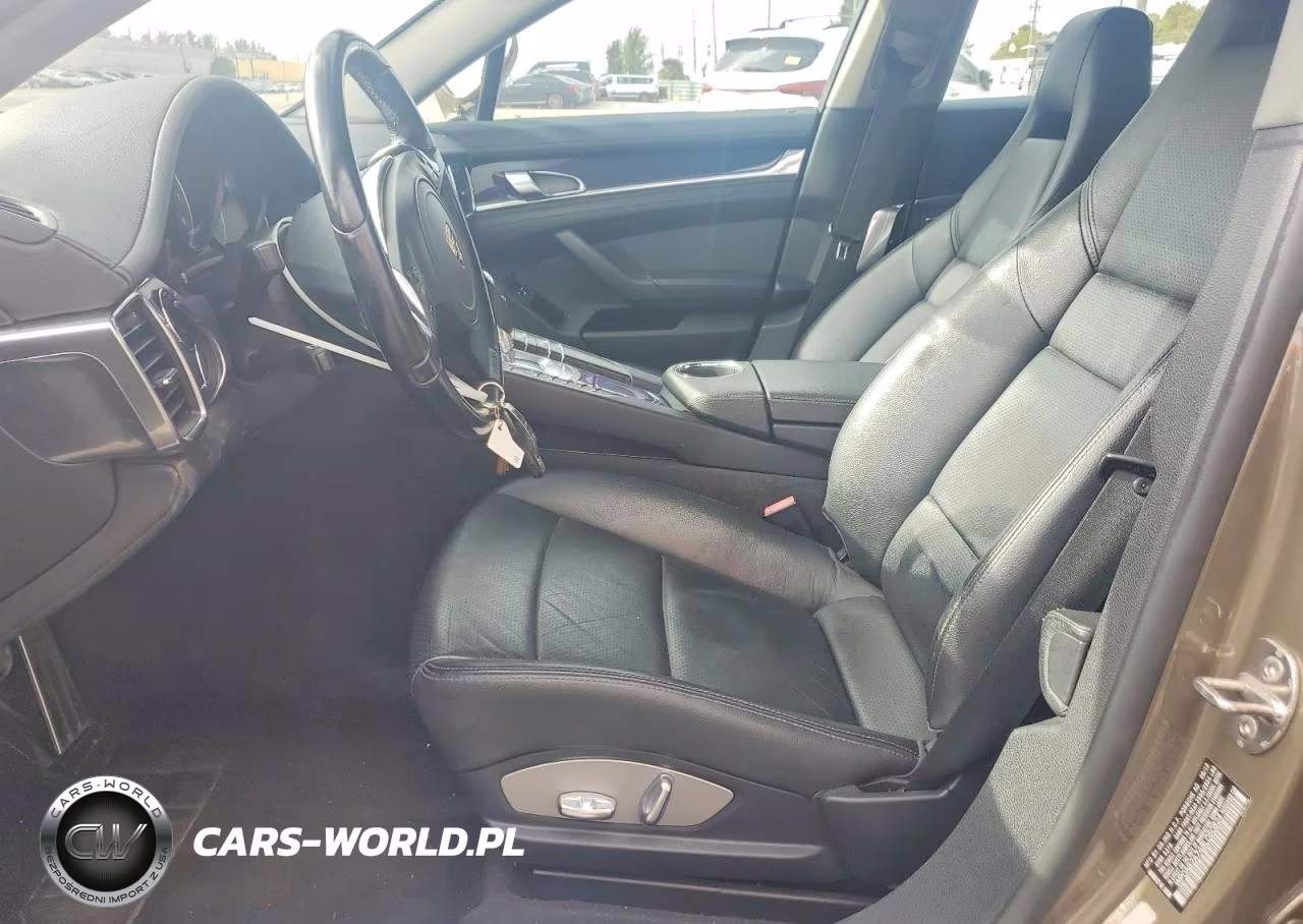 2011 Porsche Panamera S VIN:WP0AB2A74BL060824 - 7