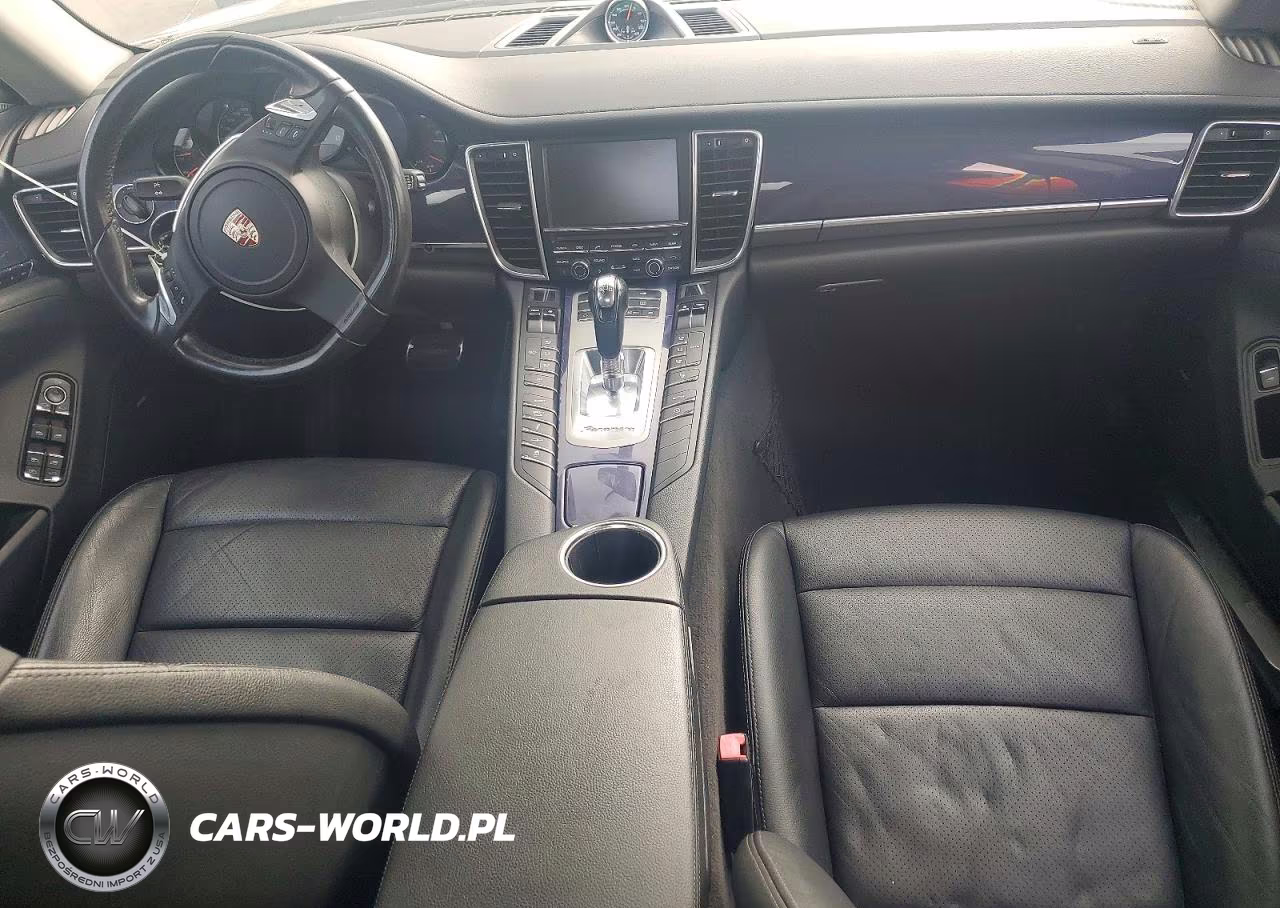 2011 Porsche Panamera S VIN:WP0AB2A74BL060824 - 8
