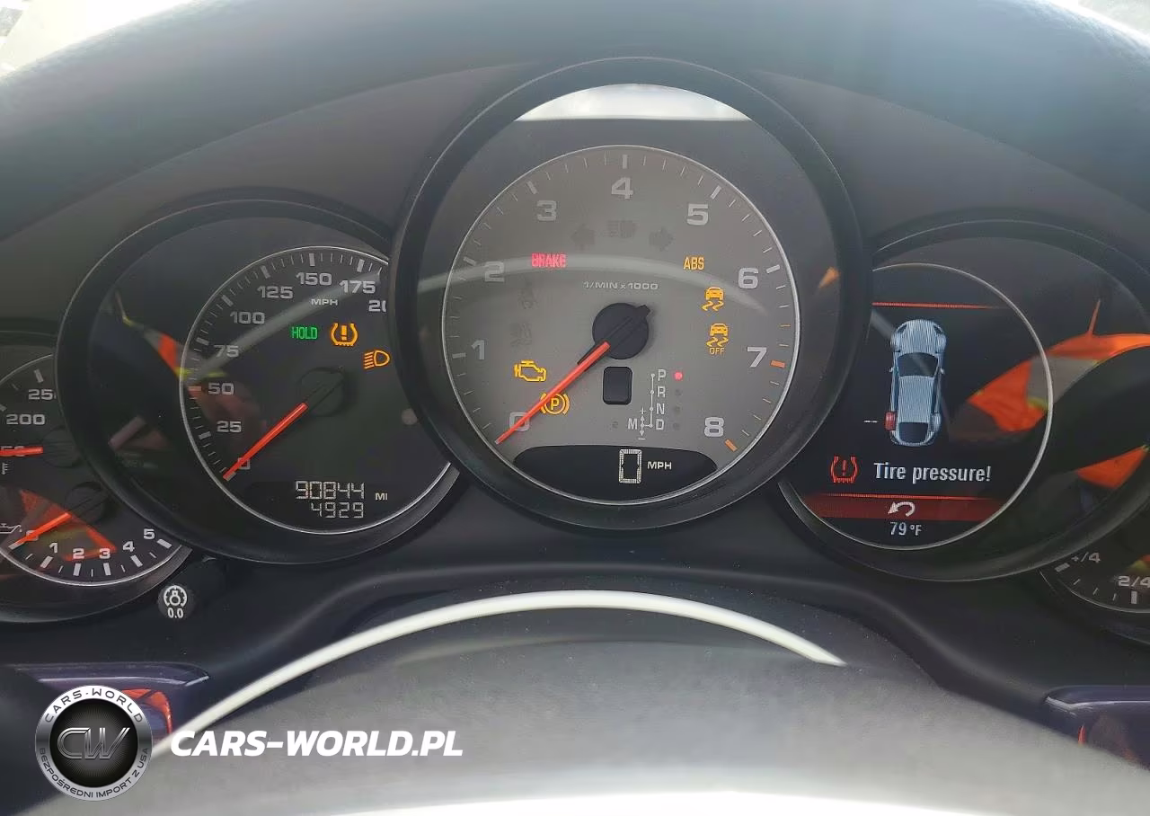 2011 Porsche Panamera S VIN:WP0AB2A74BL060824 - 9
