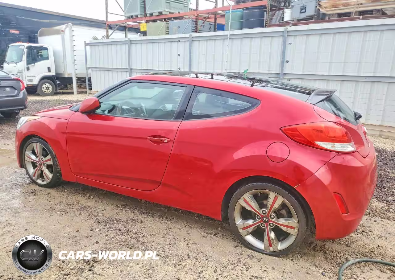 2013 Hyundai Veloster Base VIN:KMHTC6AD9DU088212 - 2