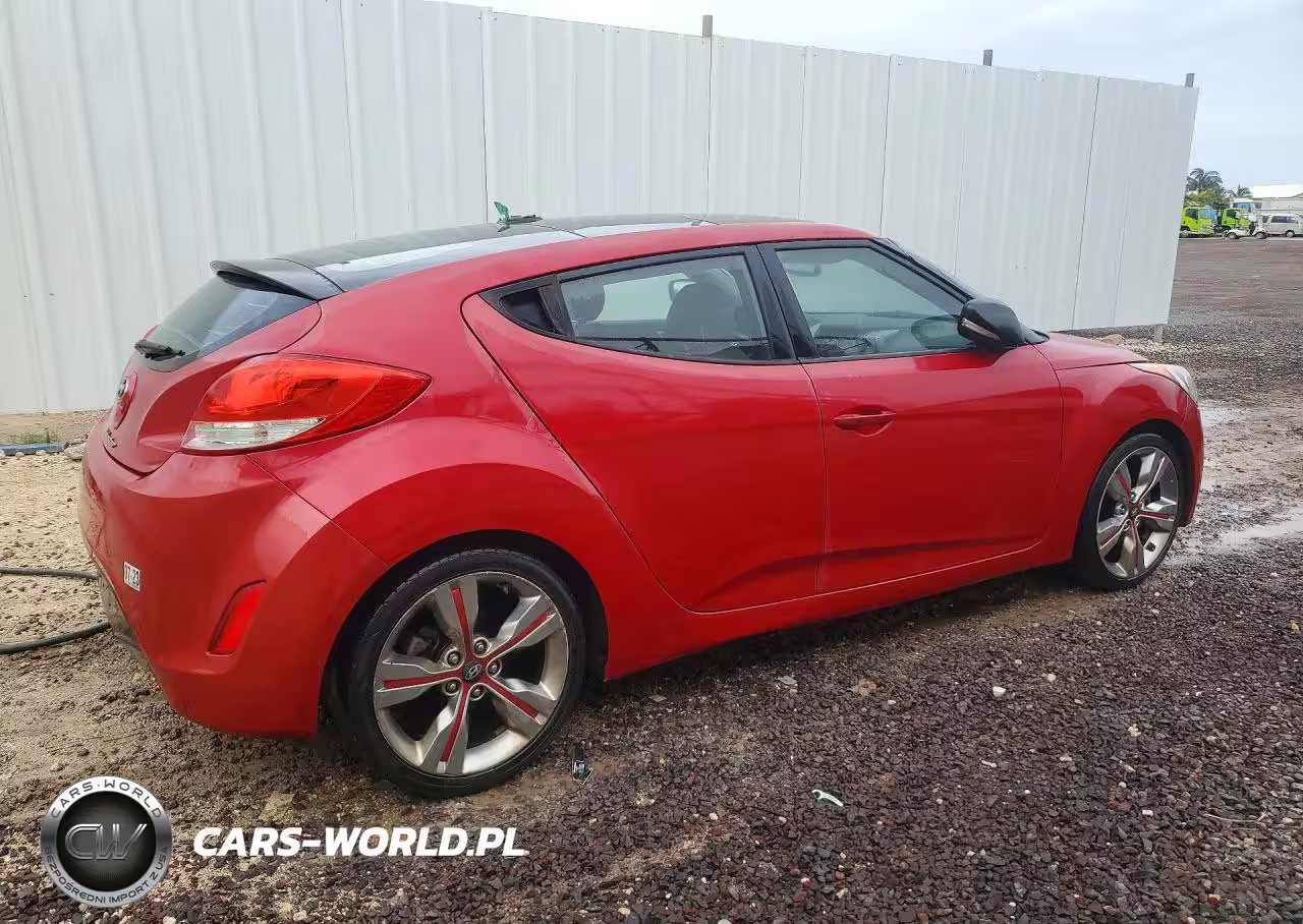2013 Hyundai Veloster Base VIN:KMHTC6AD9DU088212 - 3