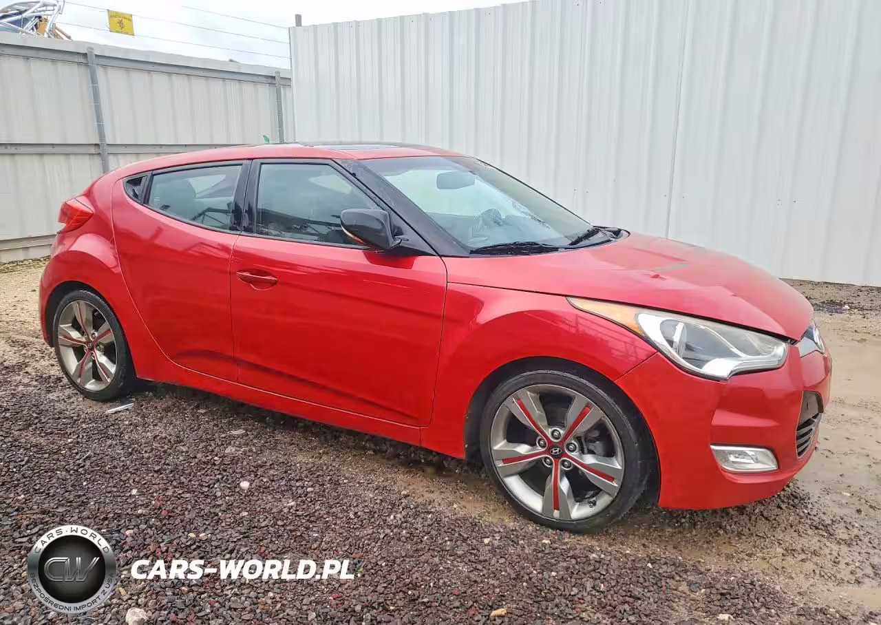 2013 Hyundai Veloster Base VIN:KMHTC6AD9DU088212 - 4