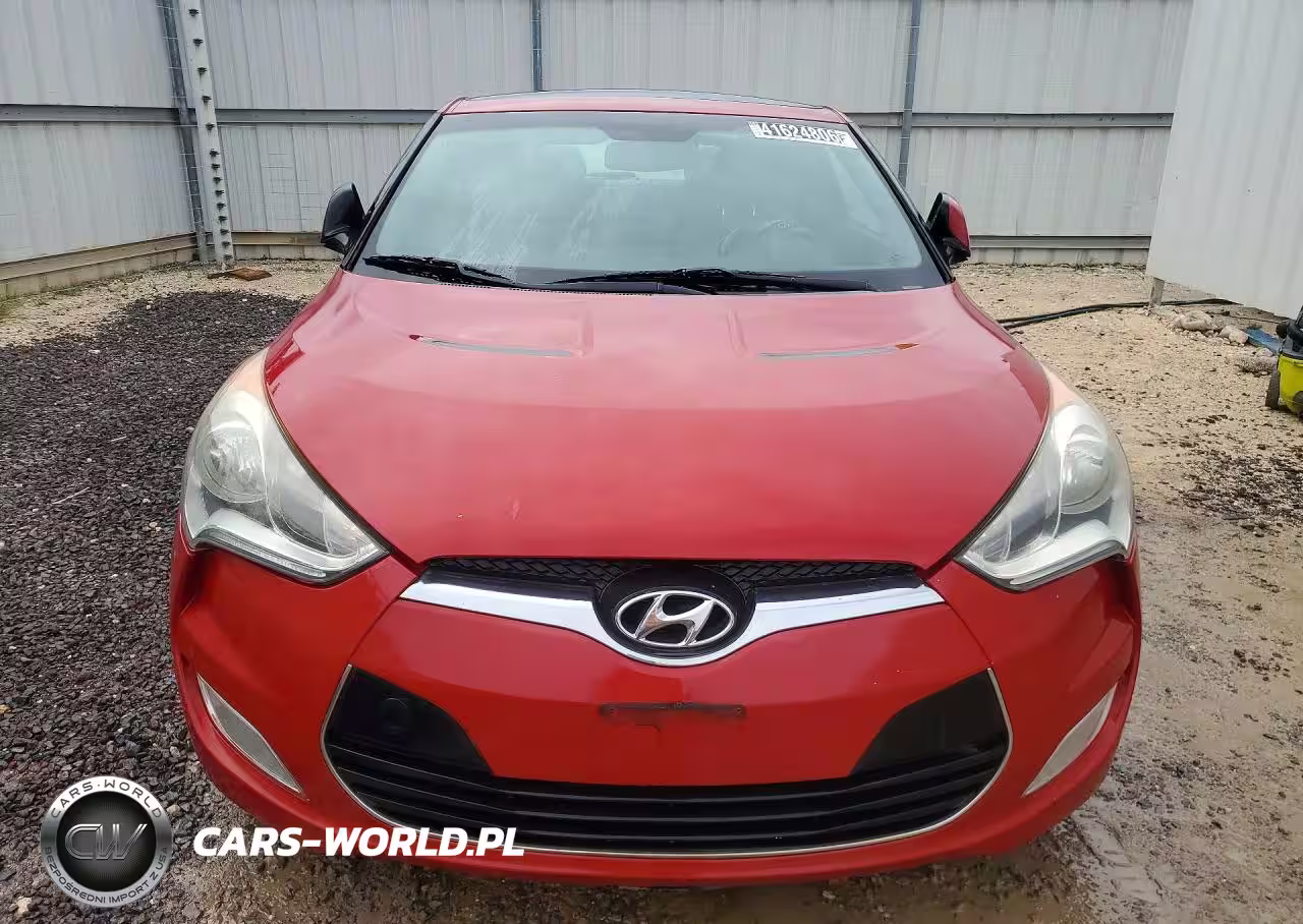2013 Hyundai Veloster Base VIN:KMHTC6AD9DU088212 - 5