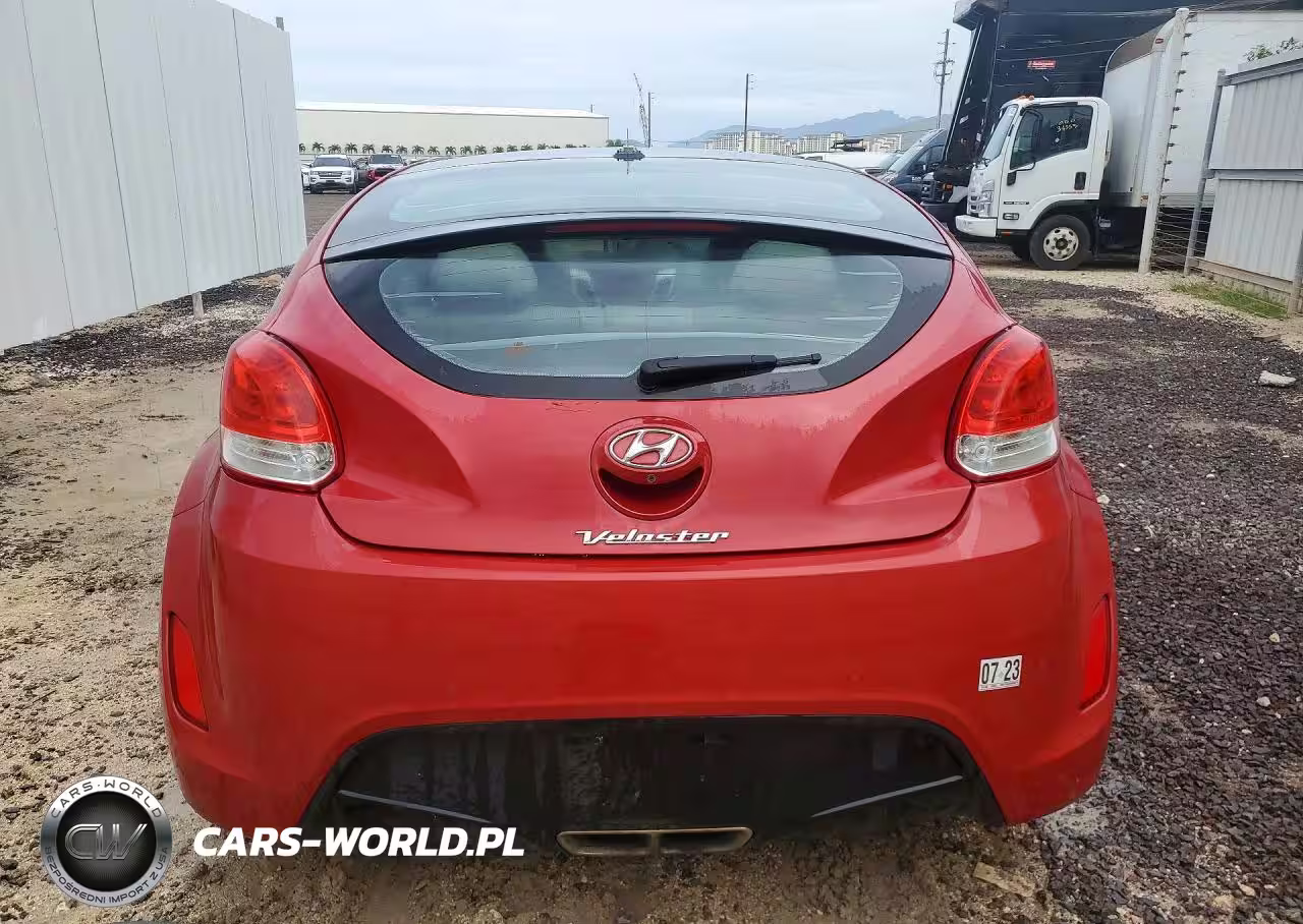 2013 Hyundai Veloster Base VIN:KMHTC6AD9DU088212 - 6