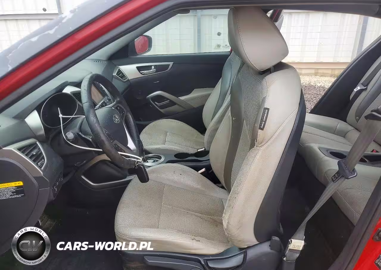 2013 Hyundai Veloster Base VIN:KMHTC6AD9DU088212 - 7