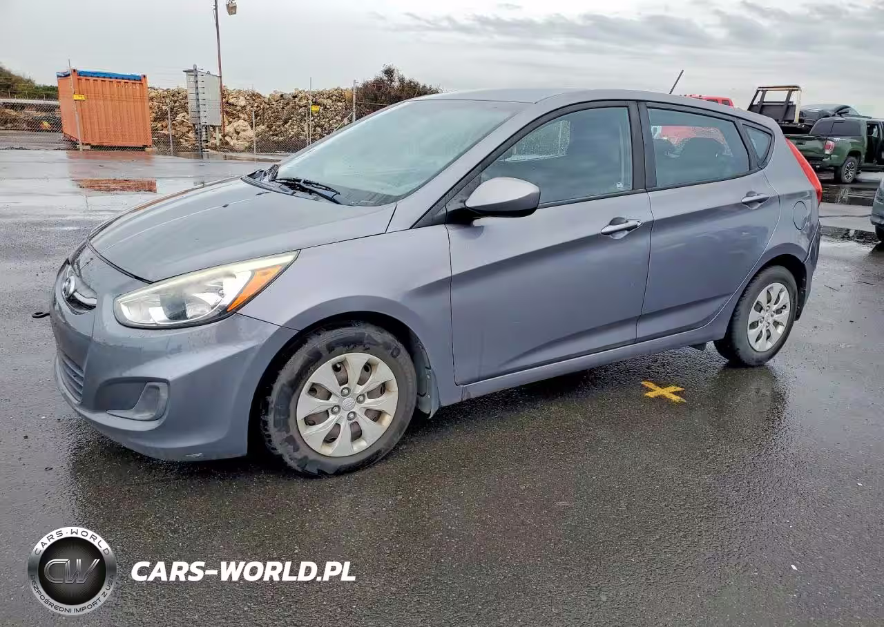 2016 Hyundai Accent Se