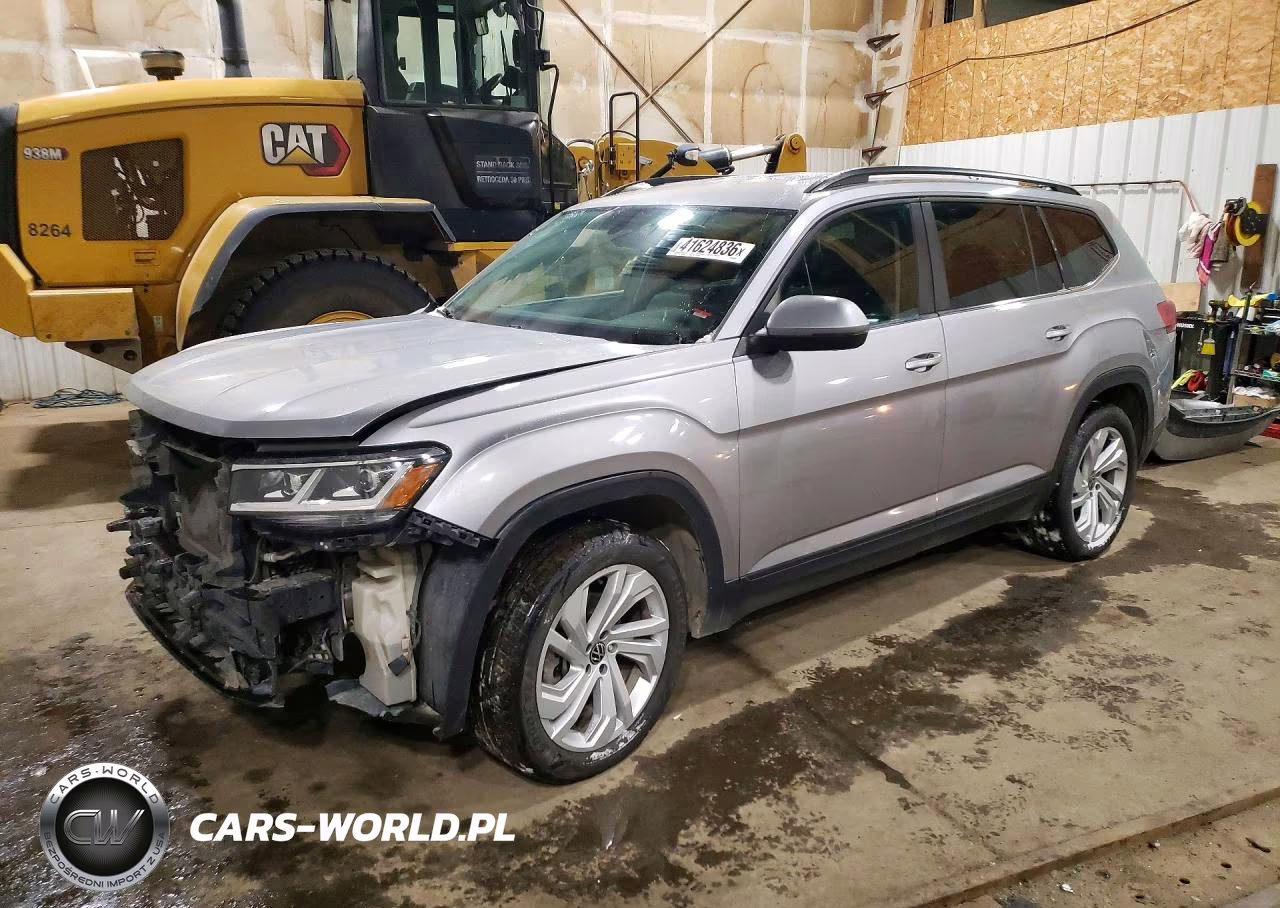 2021 Volkswagen Atlas Se