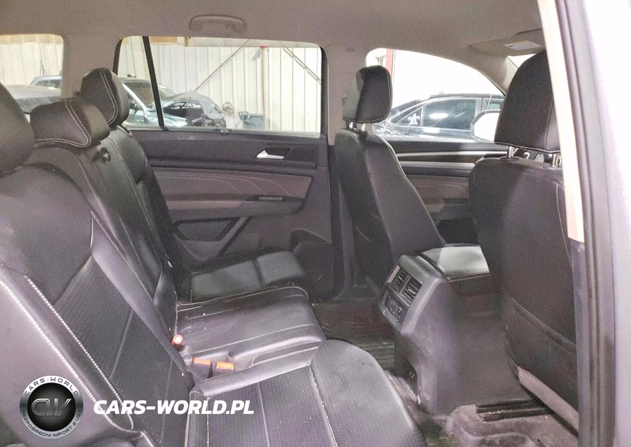 2021 Volkswagen Atlas Se VIN:1V2HR2CA9MC569697 - 11