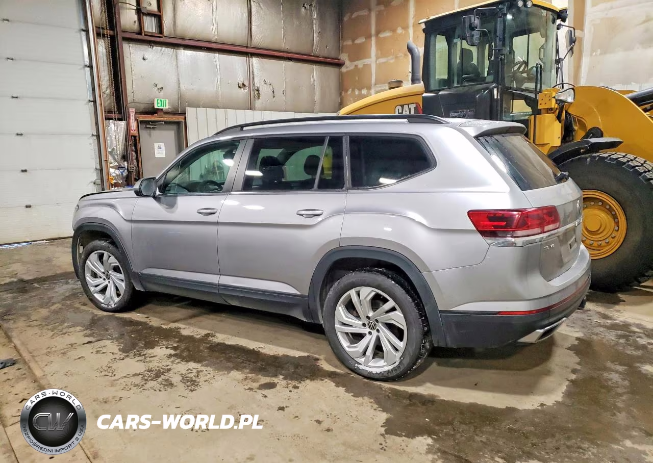 2021 Volkswagen Atlas Se VIN:1V2HR2CA9MC569697 - 2