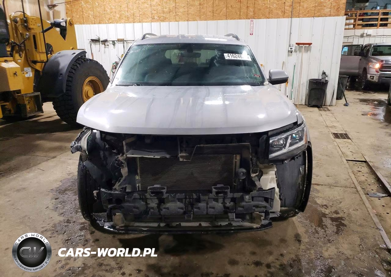 2021 Volkswagen Atlas Se VIN:1V2HR2CA9MC569697 - 5