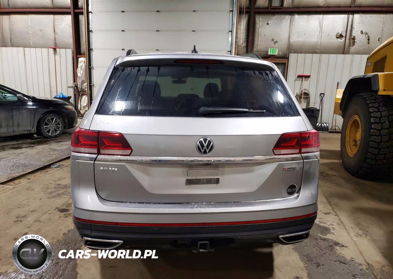 2021 Volkswagen Atlas Se VIN:1V2HR2CA9MC569697 - 6