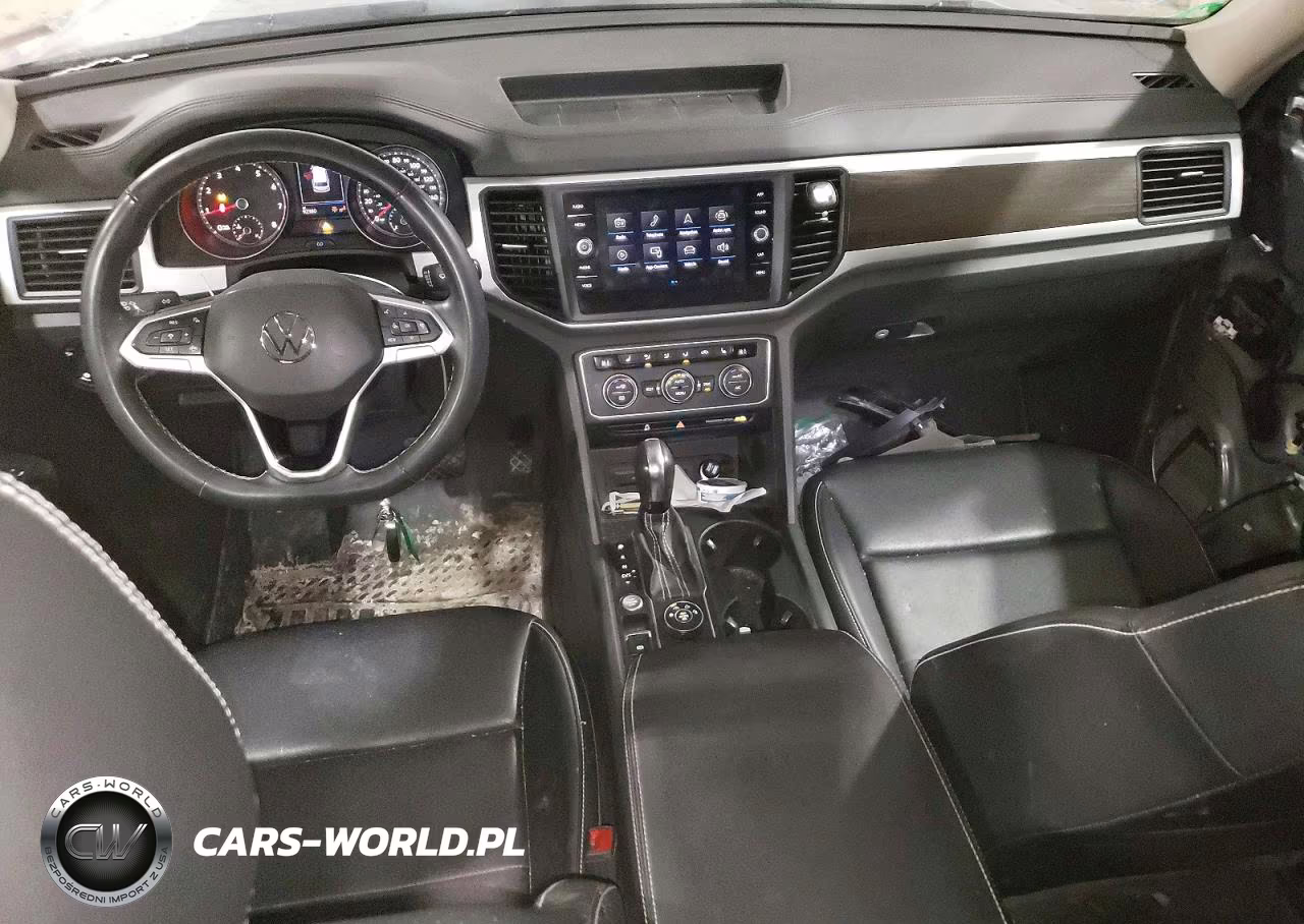 2021 Volkswagen Atlas Se VIN:1V2HR2CA9MC569697 - 8