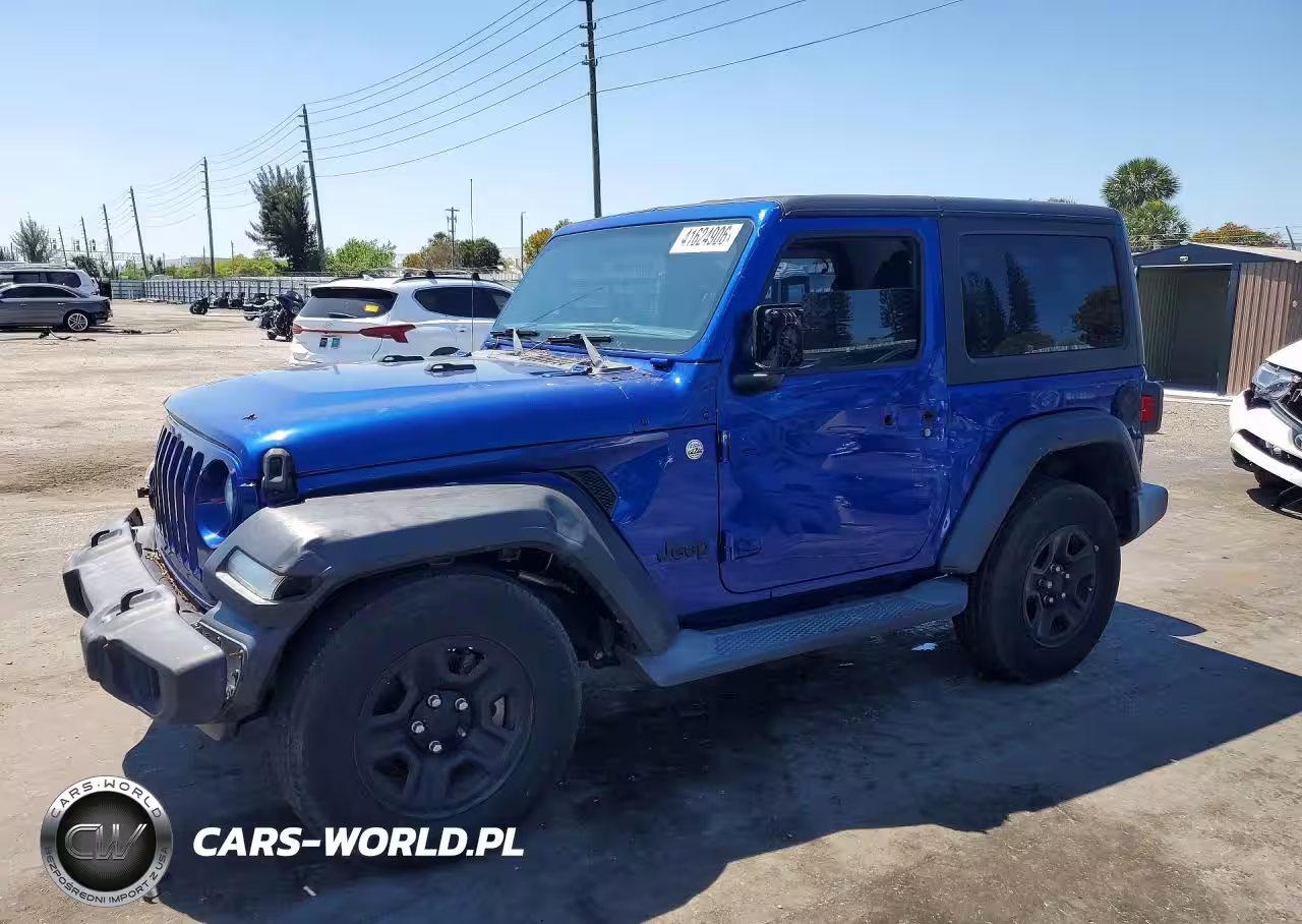 2018 Jeep Wrangler Sport