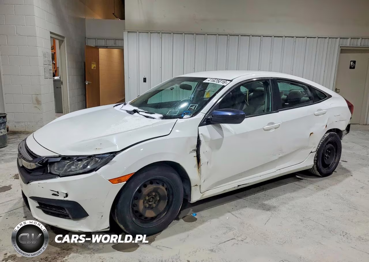 2017 Honda Civic Lx