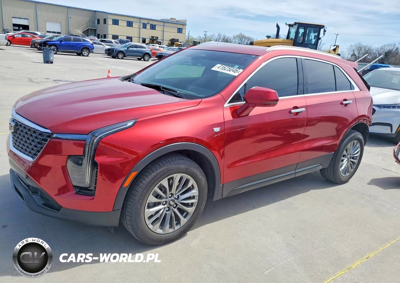 2024 Cadillac Xt4 Premium Luxury