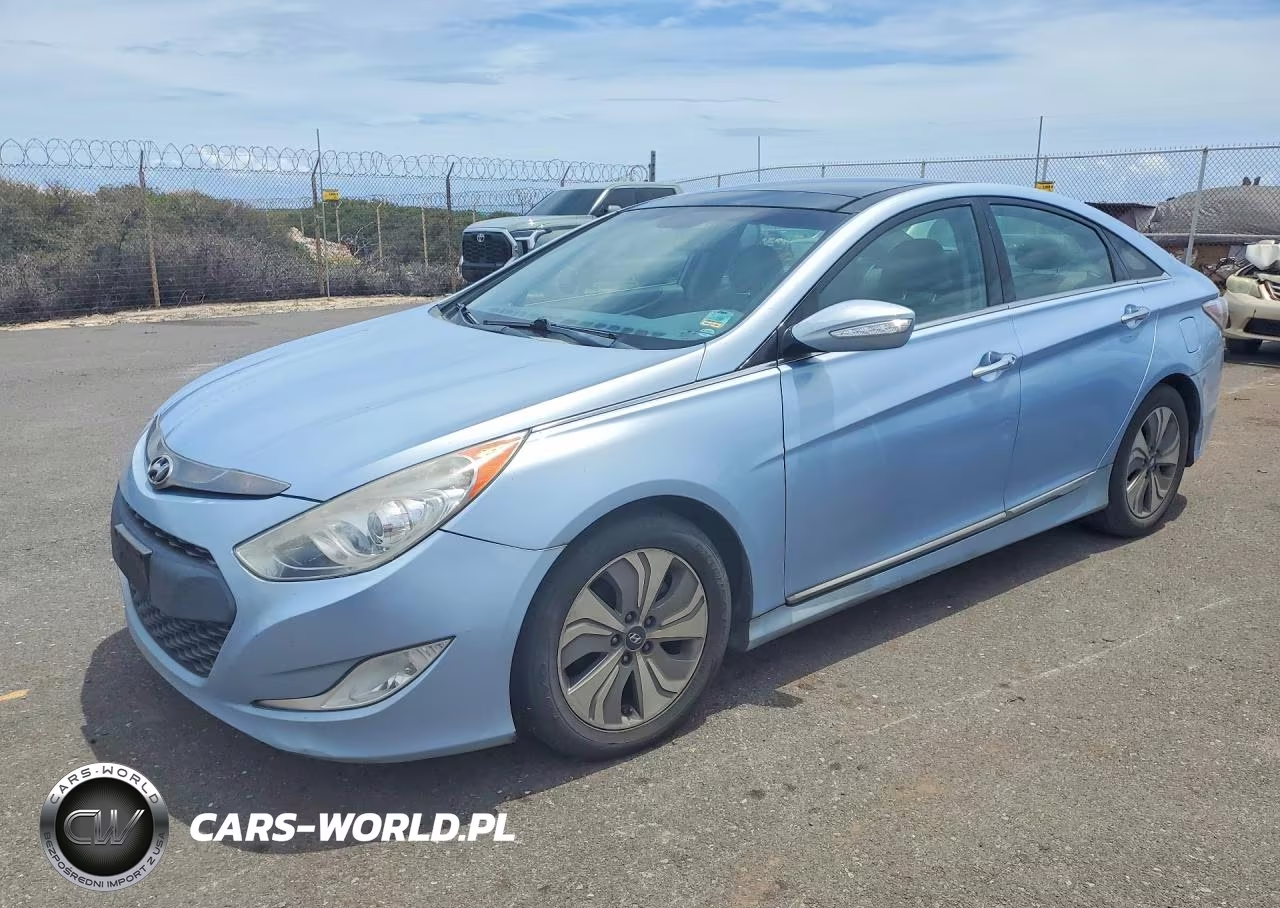 2014 Hyundai Sonata Hybrid Limited
