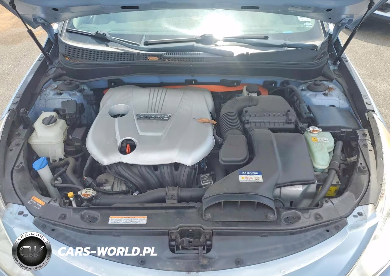 2014 Hyundai Sonata Hybrid Limited VIN:KMHEC4A43EA106638 - 11