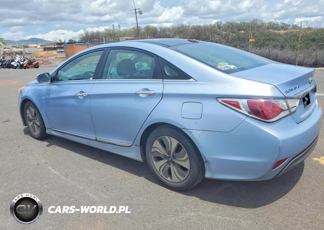 2014 Hyundai Sonata Hybrid Limited VIN:KMHEC4A43EA106638 - 2