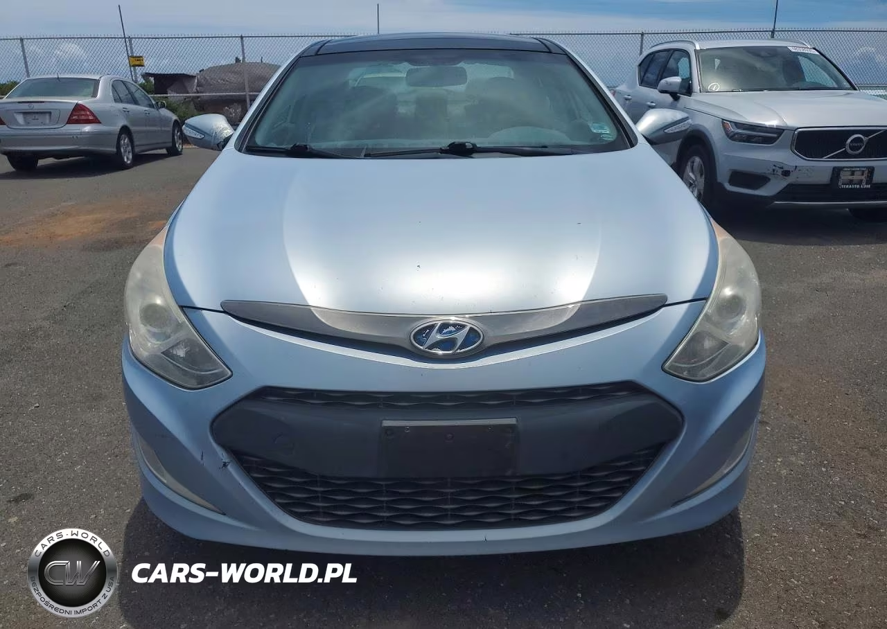 2014 Hyundai Sonata Hybrid Limited VIN:KMHEC4A43EA106638 - 5