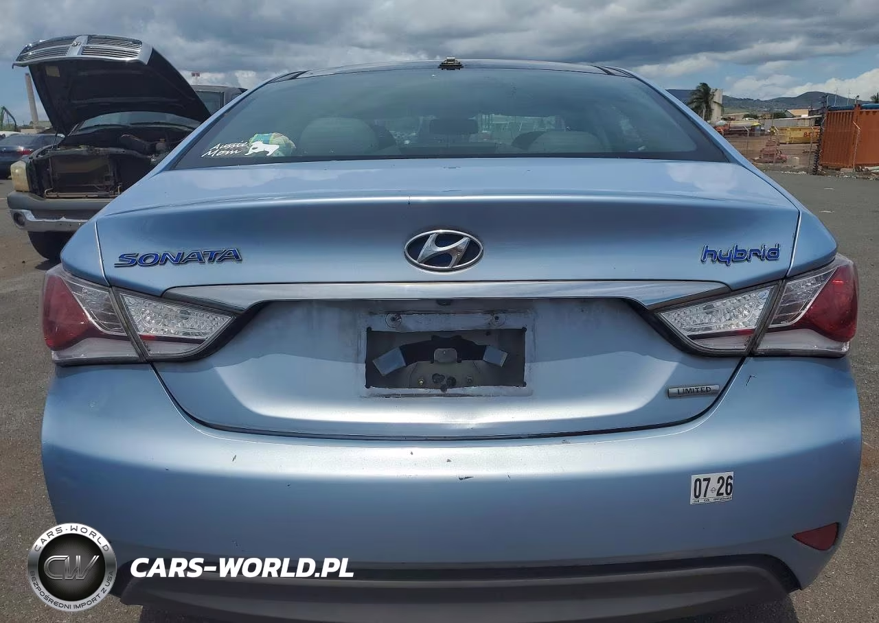 2014 Hyundai Sonata Hybrid Limited VIN:KMHEC4A43EA106638 - 6