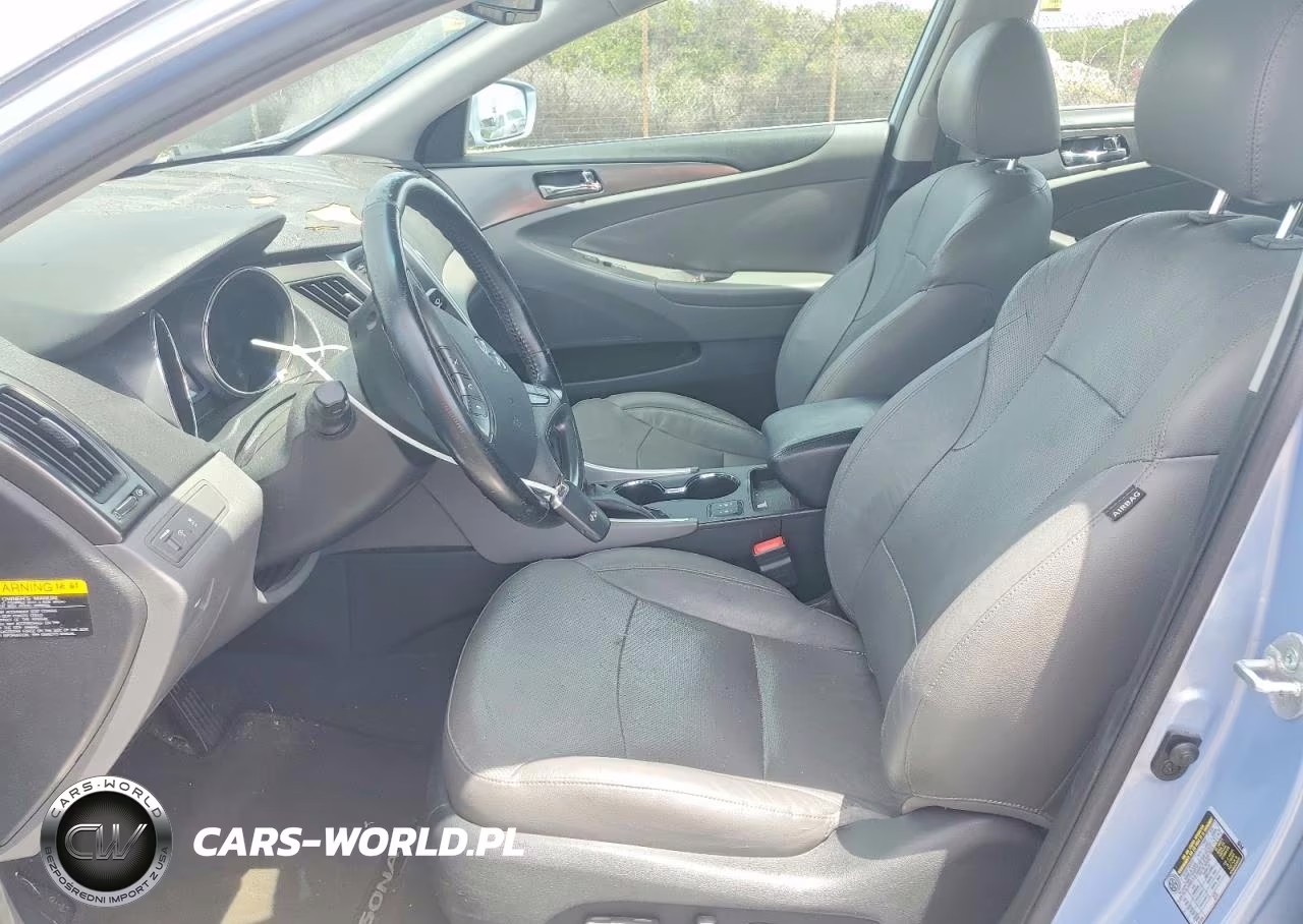 2014 Hyundai Sonata Hybrid Limited VIN:KMHEC4A43EA106638 - 7