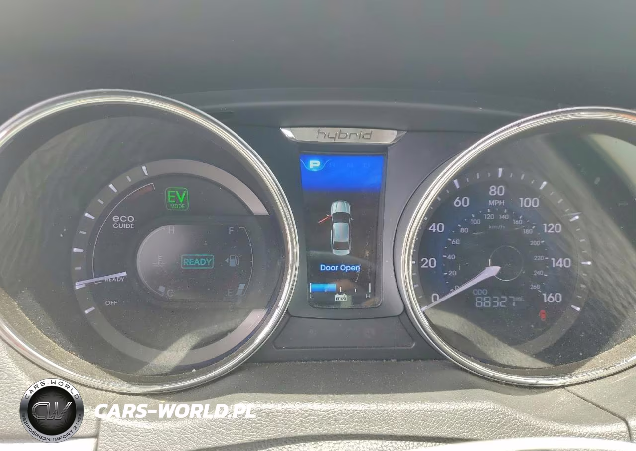 2014 Hyundai Sonata Hybrid Limited VIN:KMHEC4A43EA106638 - 9