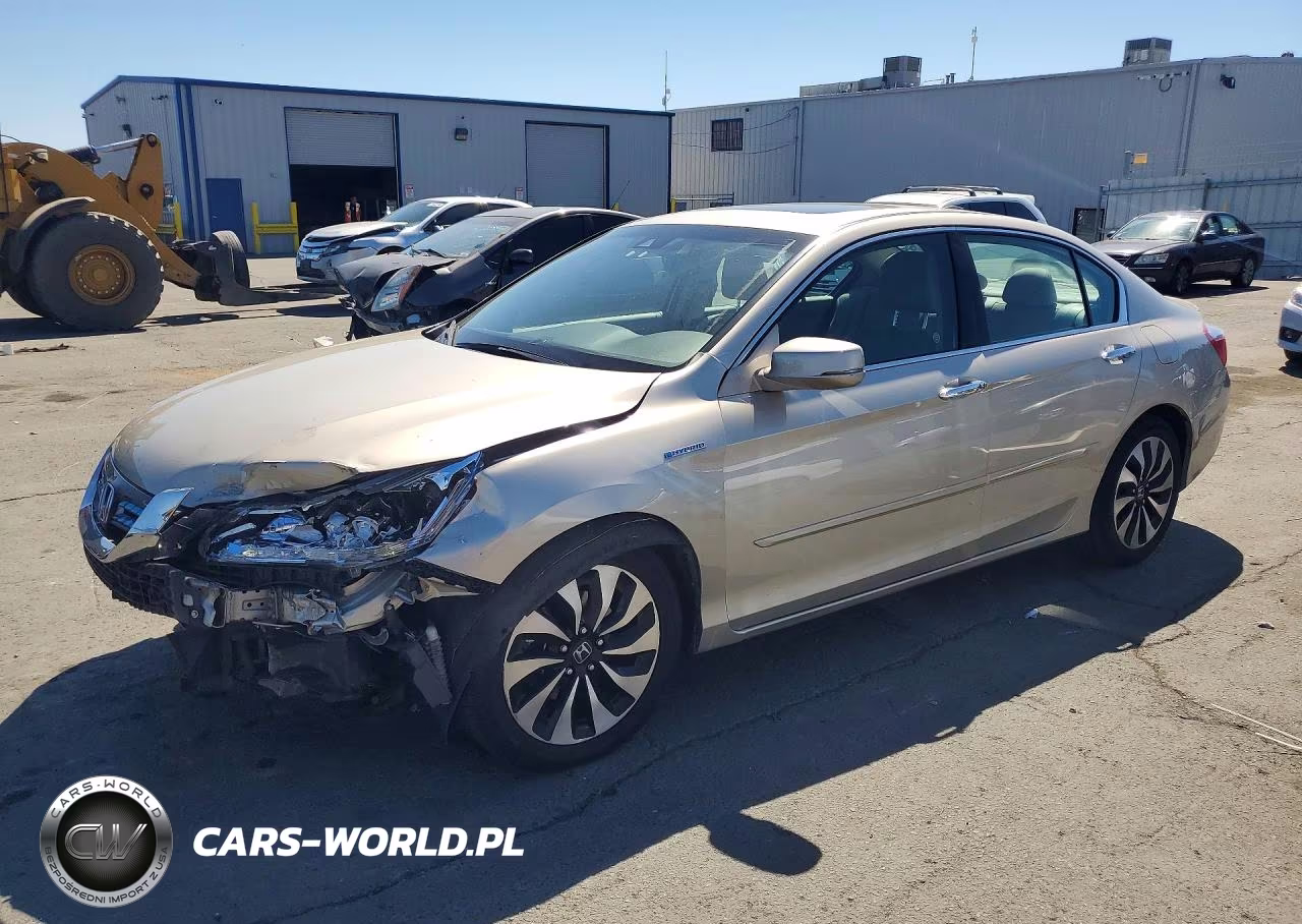 2015 Honda Accord Touring Hybrid