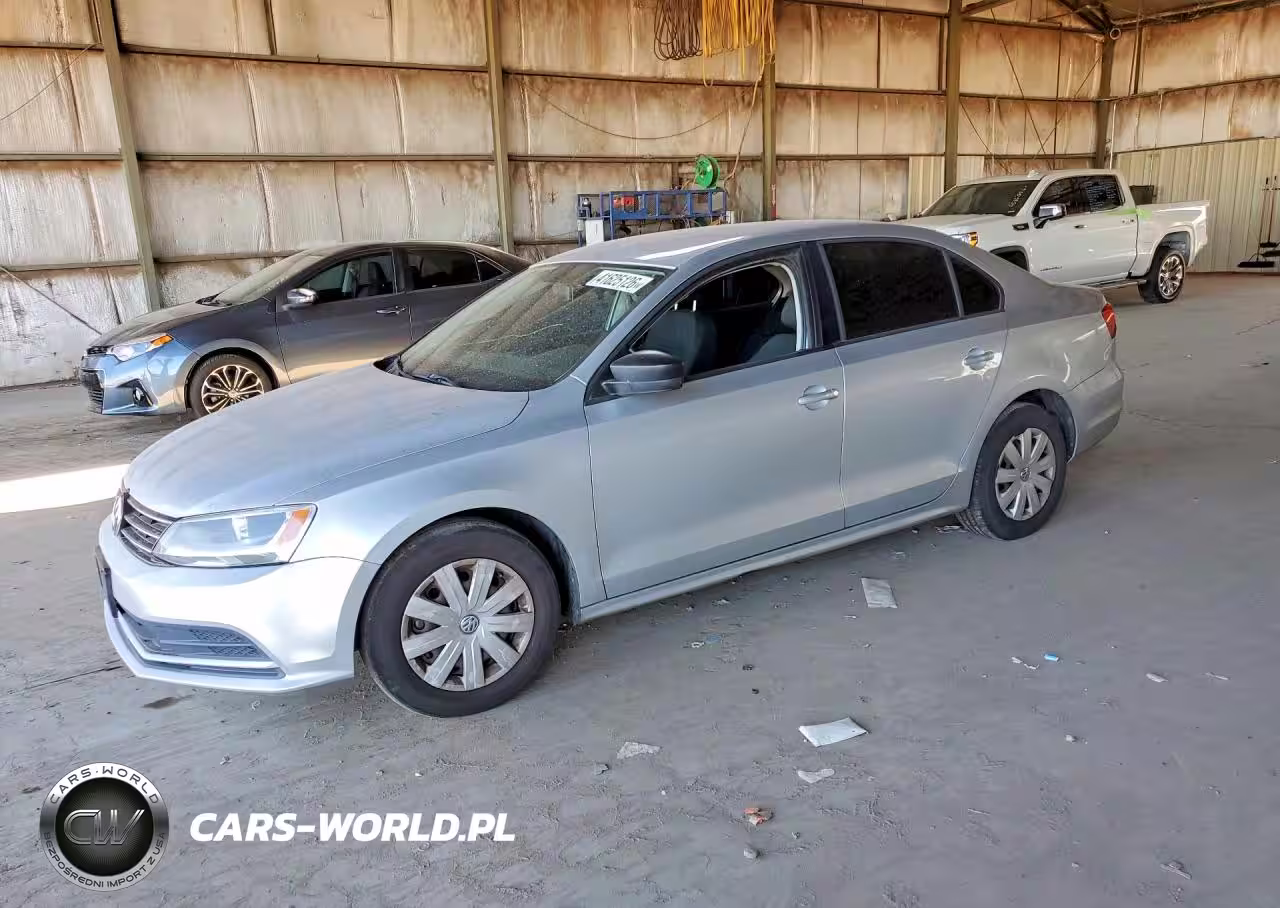 Główne zdjęcie 2015 Volkswagen Jetta Base