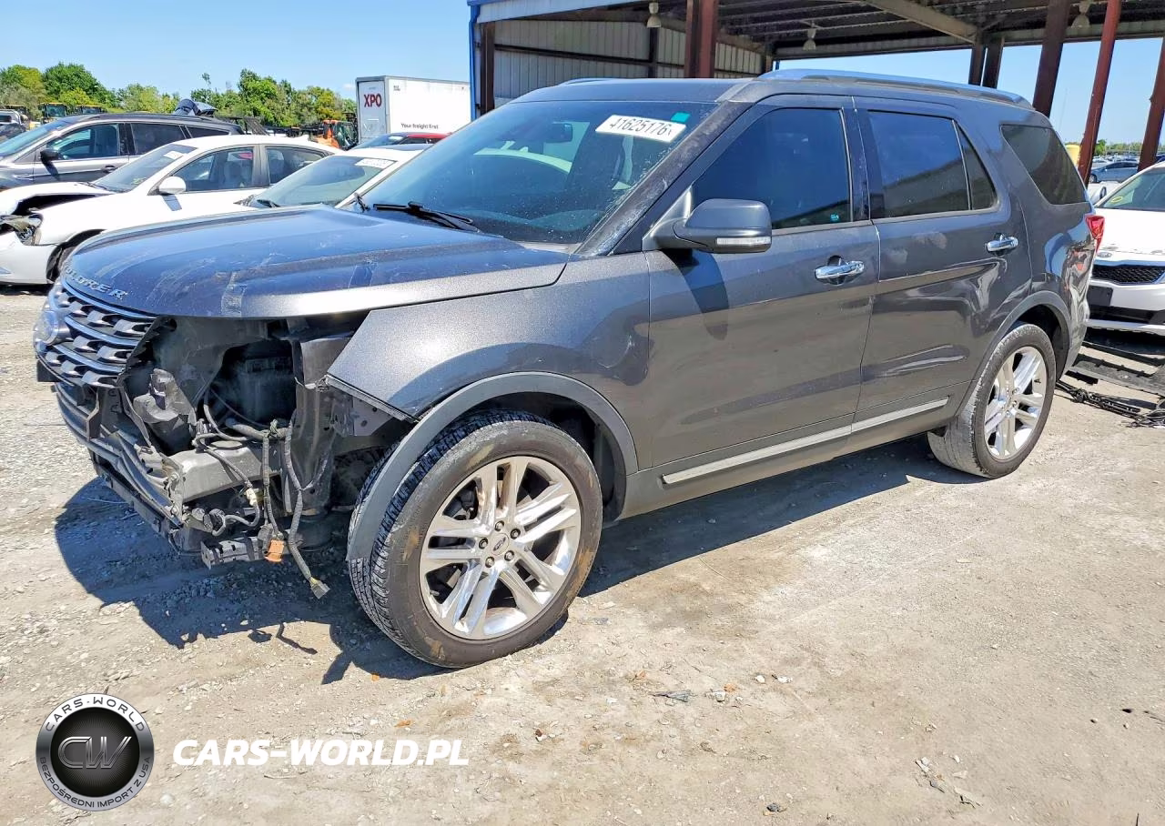 2016 Ford Explorer Limited – zdjęcie 1 z 14