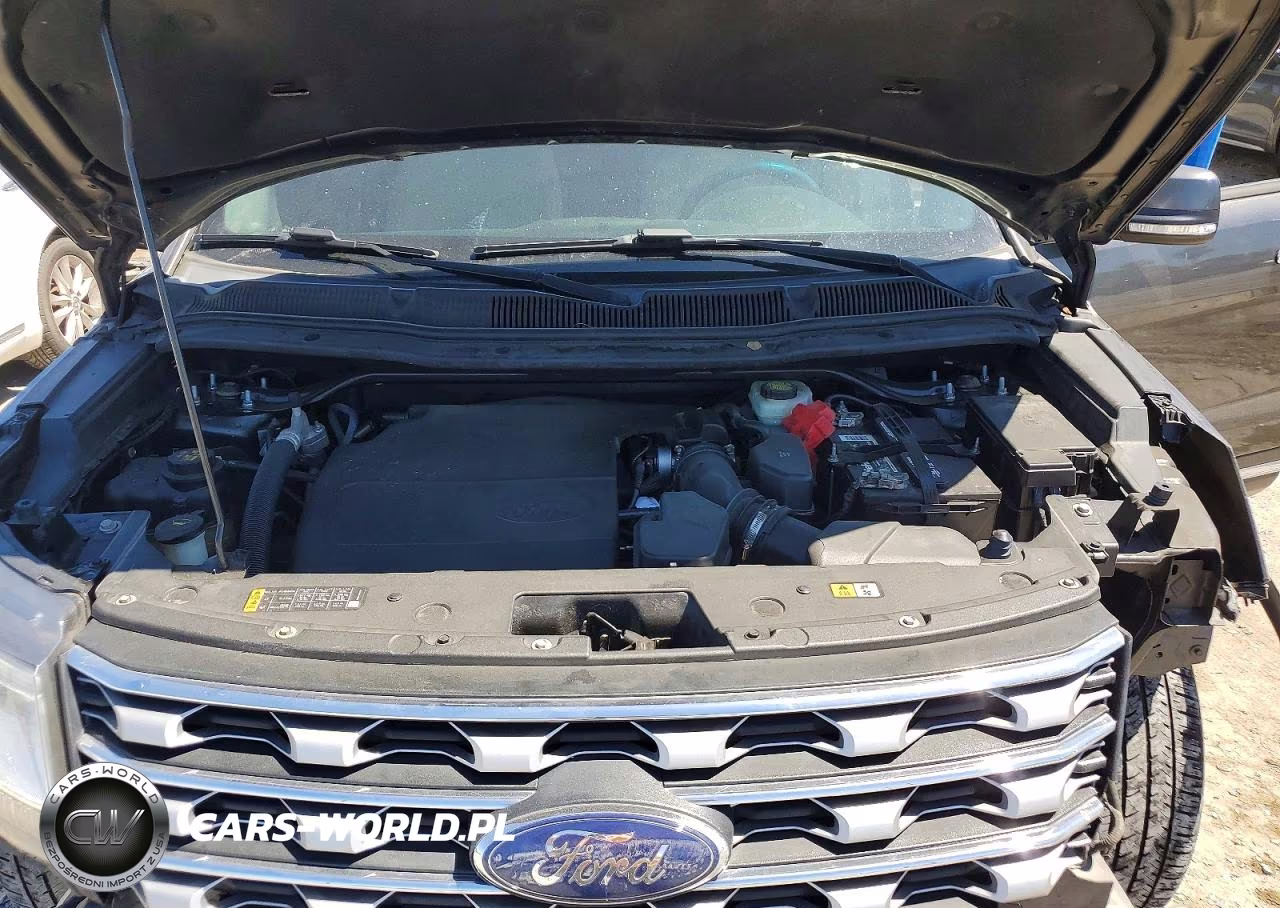 2016 Ford Explorer Limited VIN:1FM5K7F83GGA95320 - 12