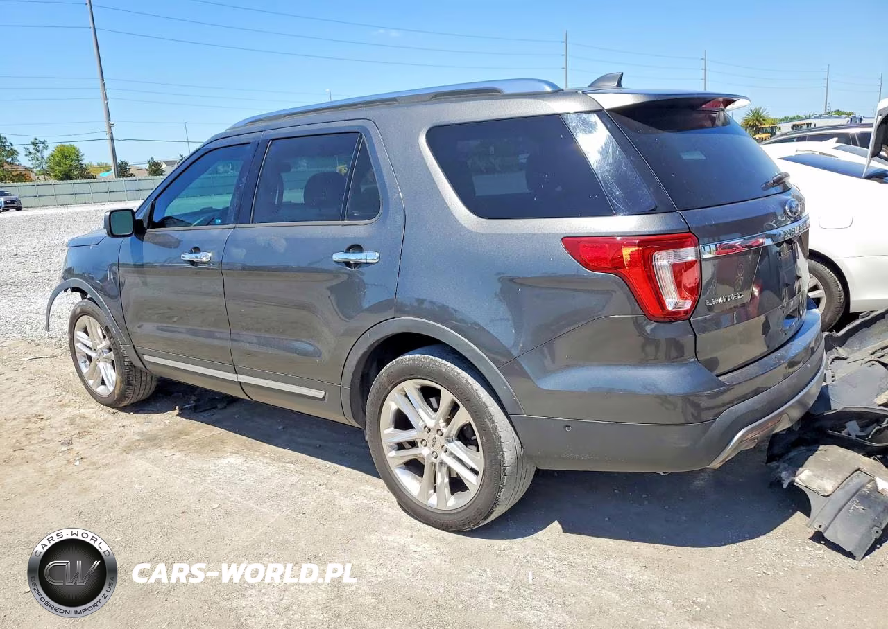 2016 Ford Explorer Limited VIN:1FM5K7F83GGA95320 - 2