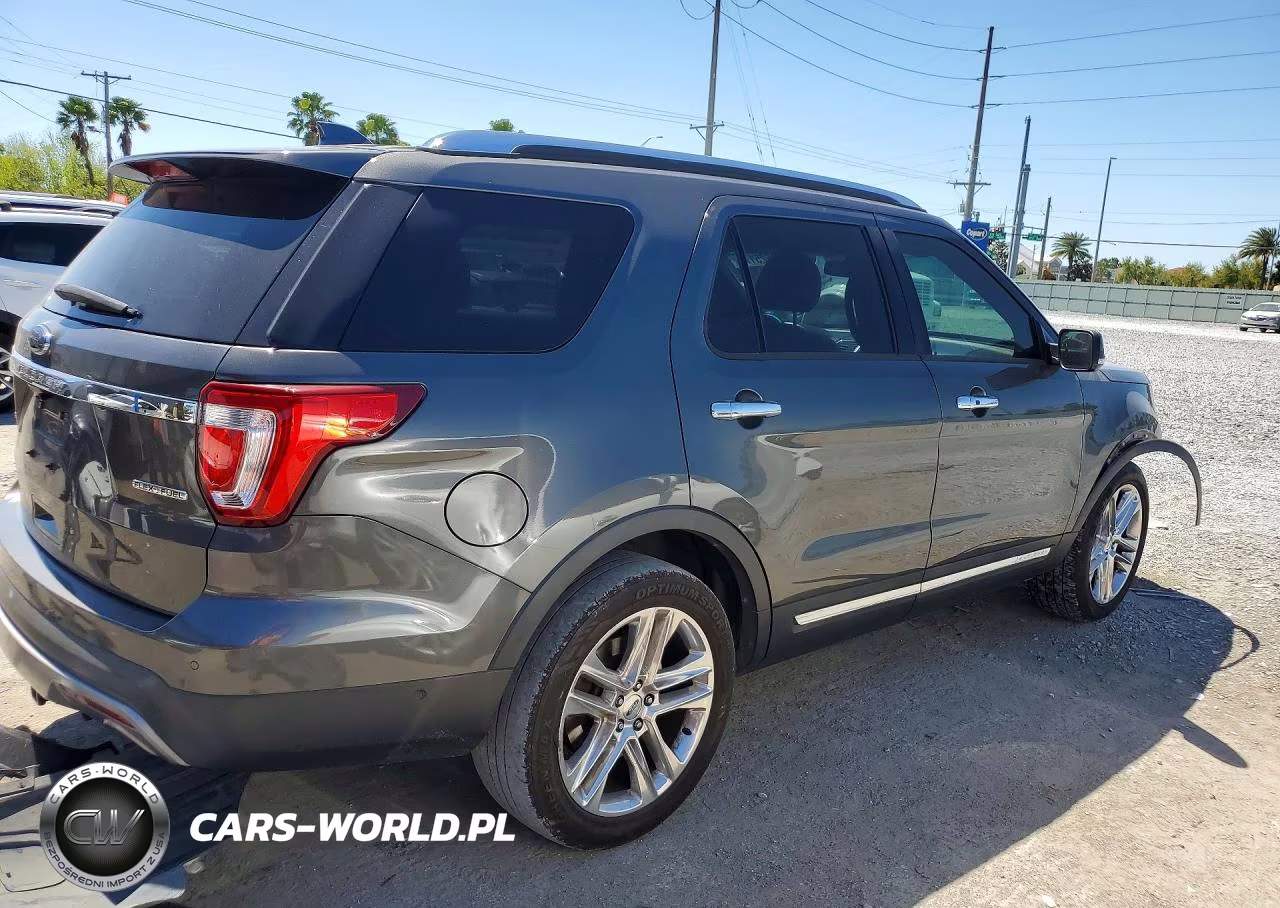 2016 Ford Explorer Limited VIN:1FM5K7F83GGA95320 - 3