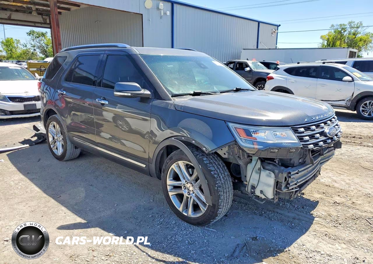 2016 Ford Explorer Limited VIN:1FM5K7F83GGA95320 - 4