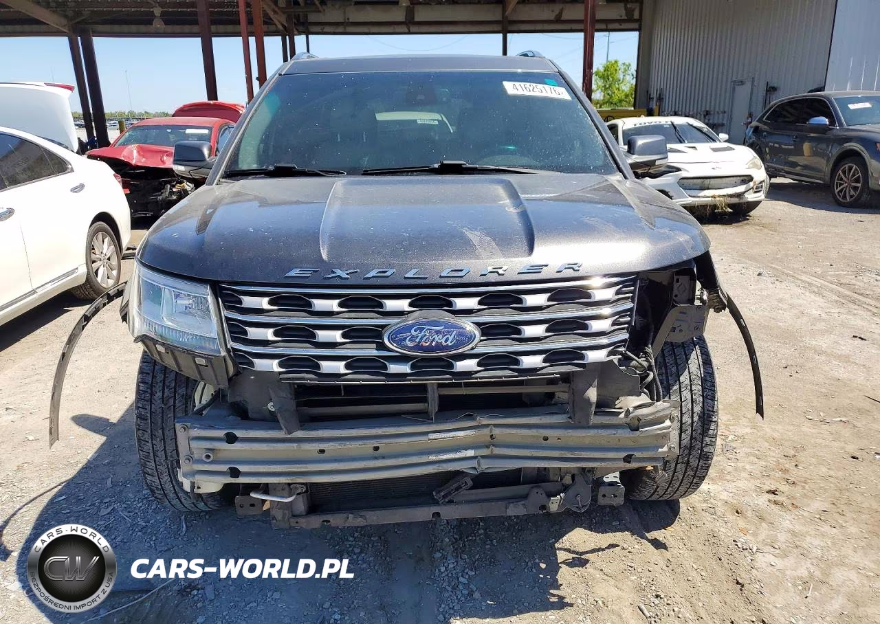 2016 Ford Explorer Limited VIN:1FM5K7F83GGA95320 - 5